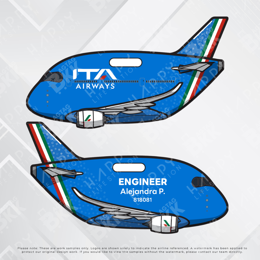 Airplane tag (New A350)