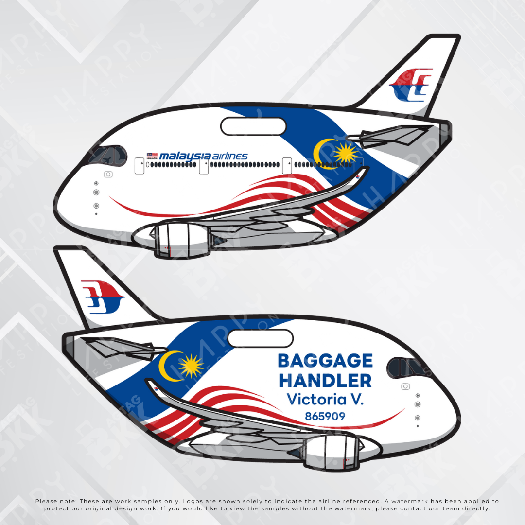 Airplane tag (New A350)