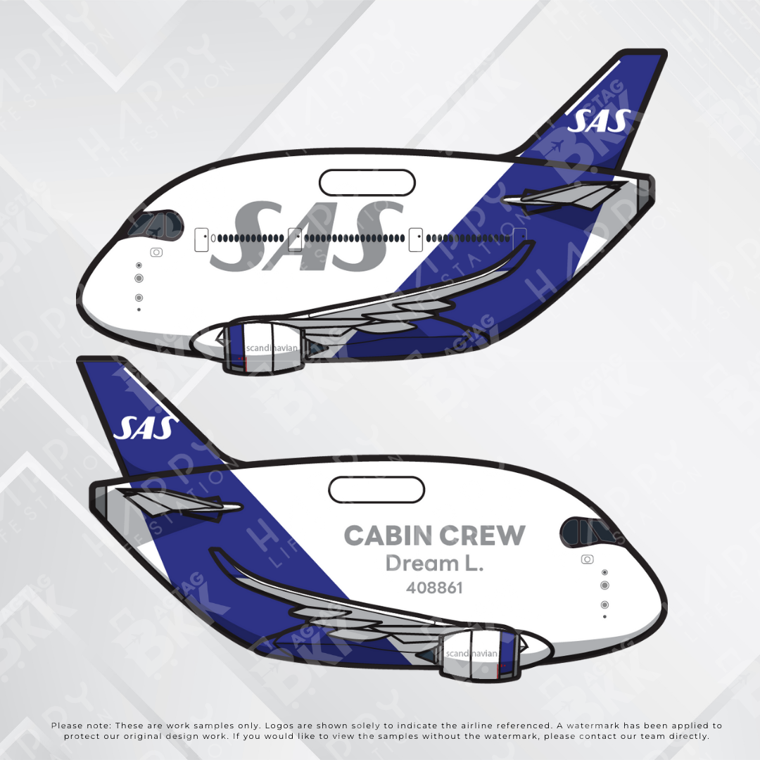 Airplane tag (New A350)