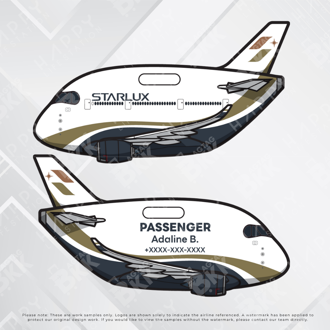 Airplane tag (New A350)