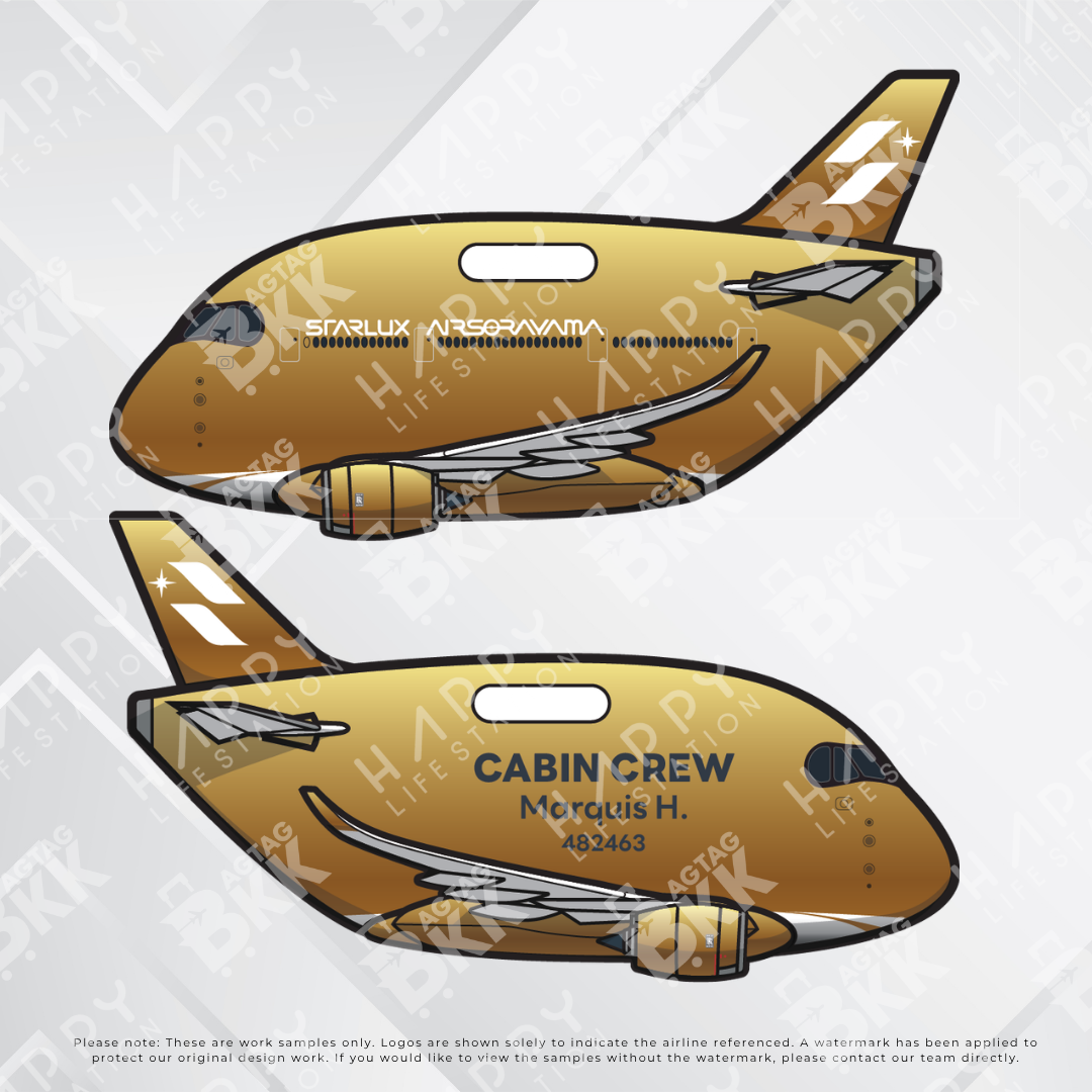 Airplane tag (New A350)