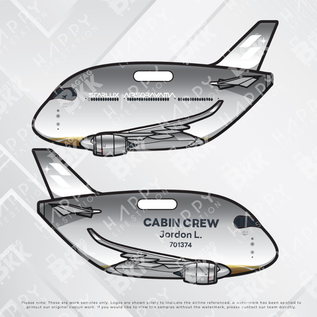 Airplane tag (New A350)