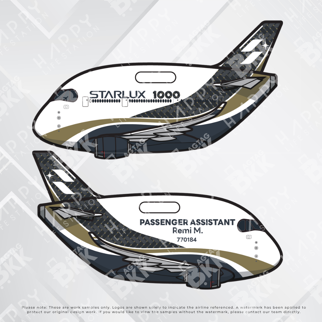 Airplane tag (New A350)