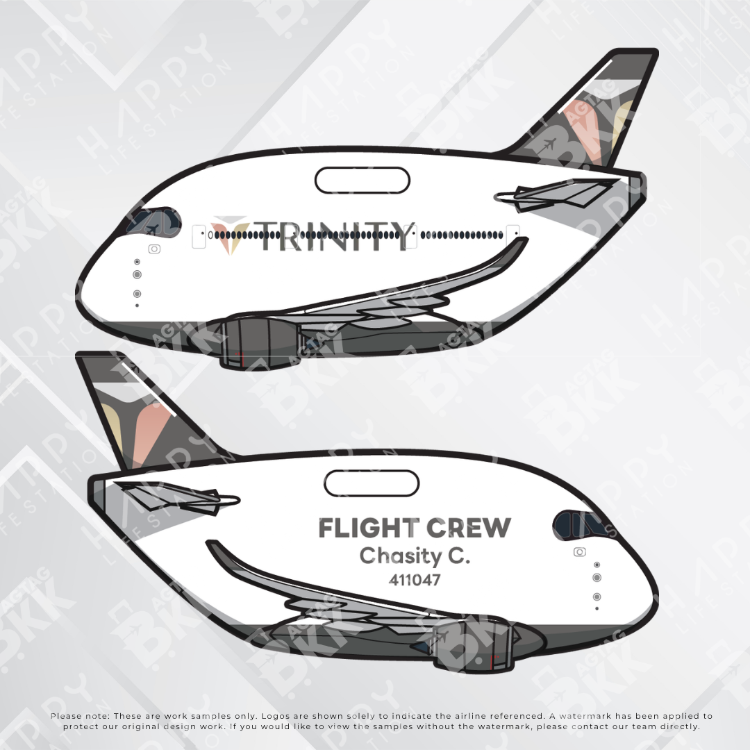 Airplane tag (New A350)