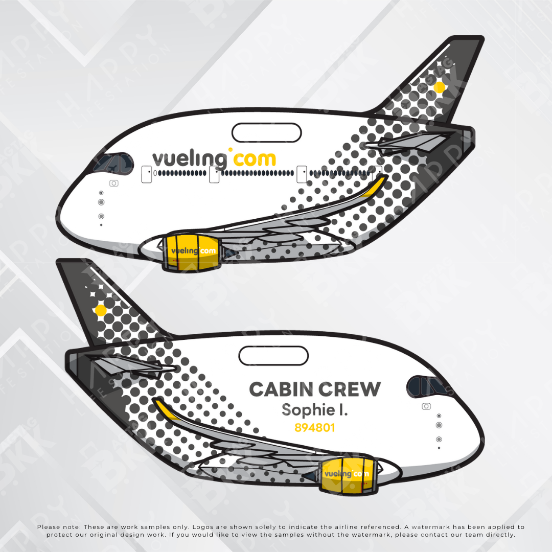 Airplane tag (New A350)