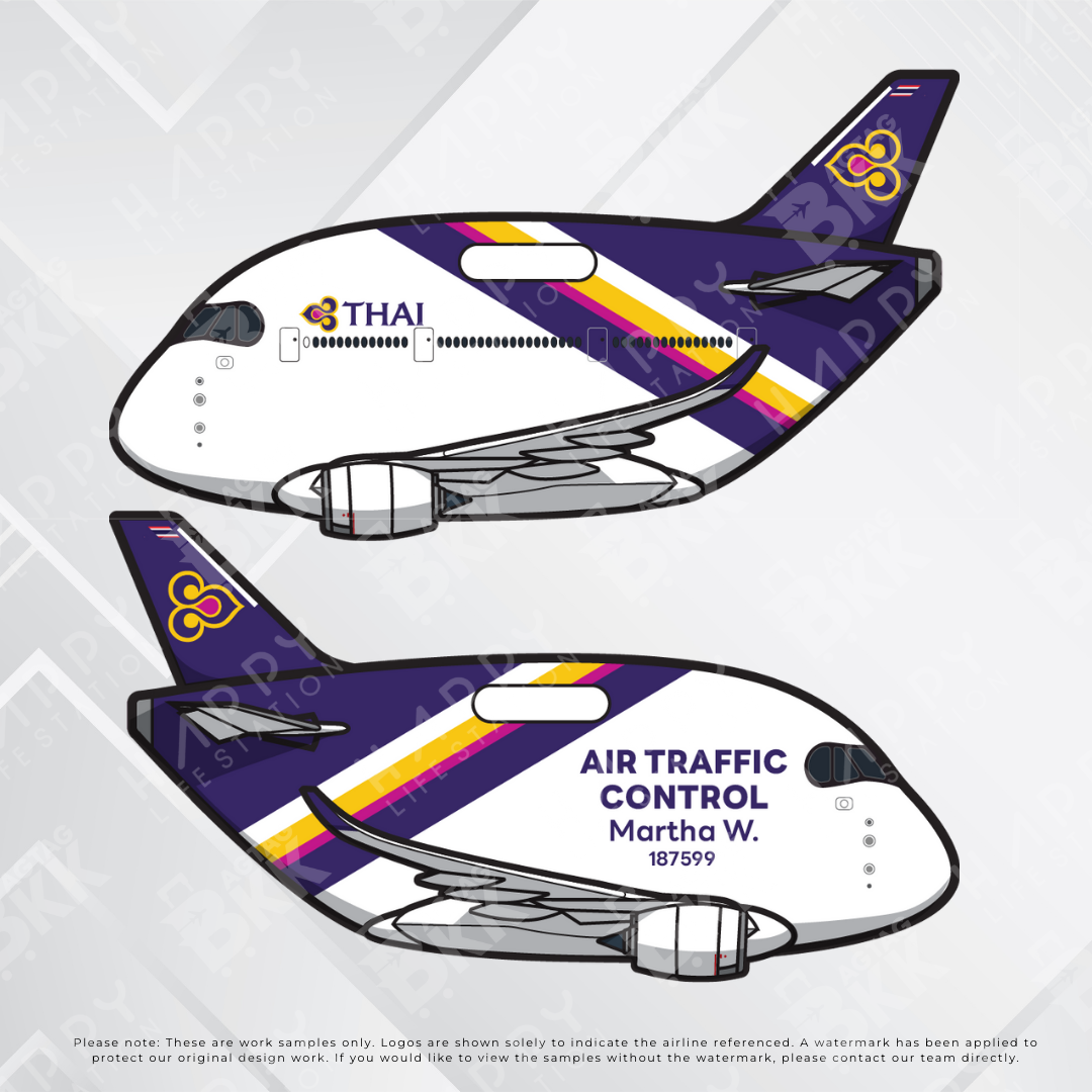 Airplane tag (New A350)