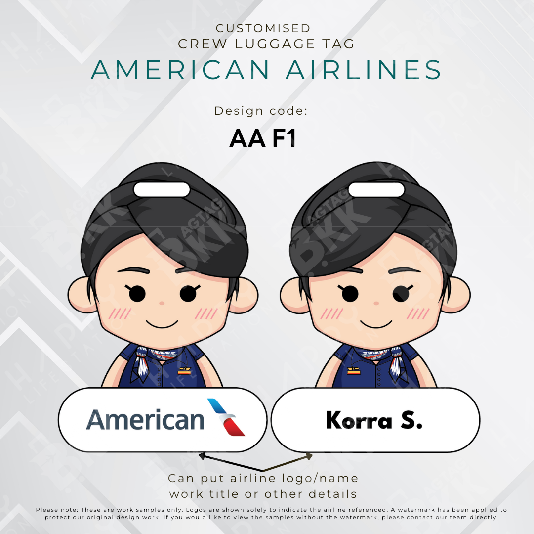 American Airlines Crew