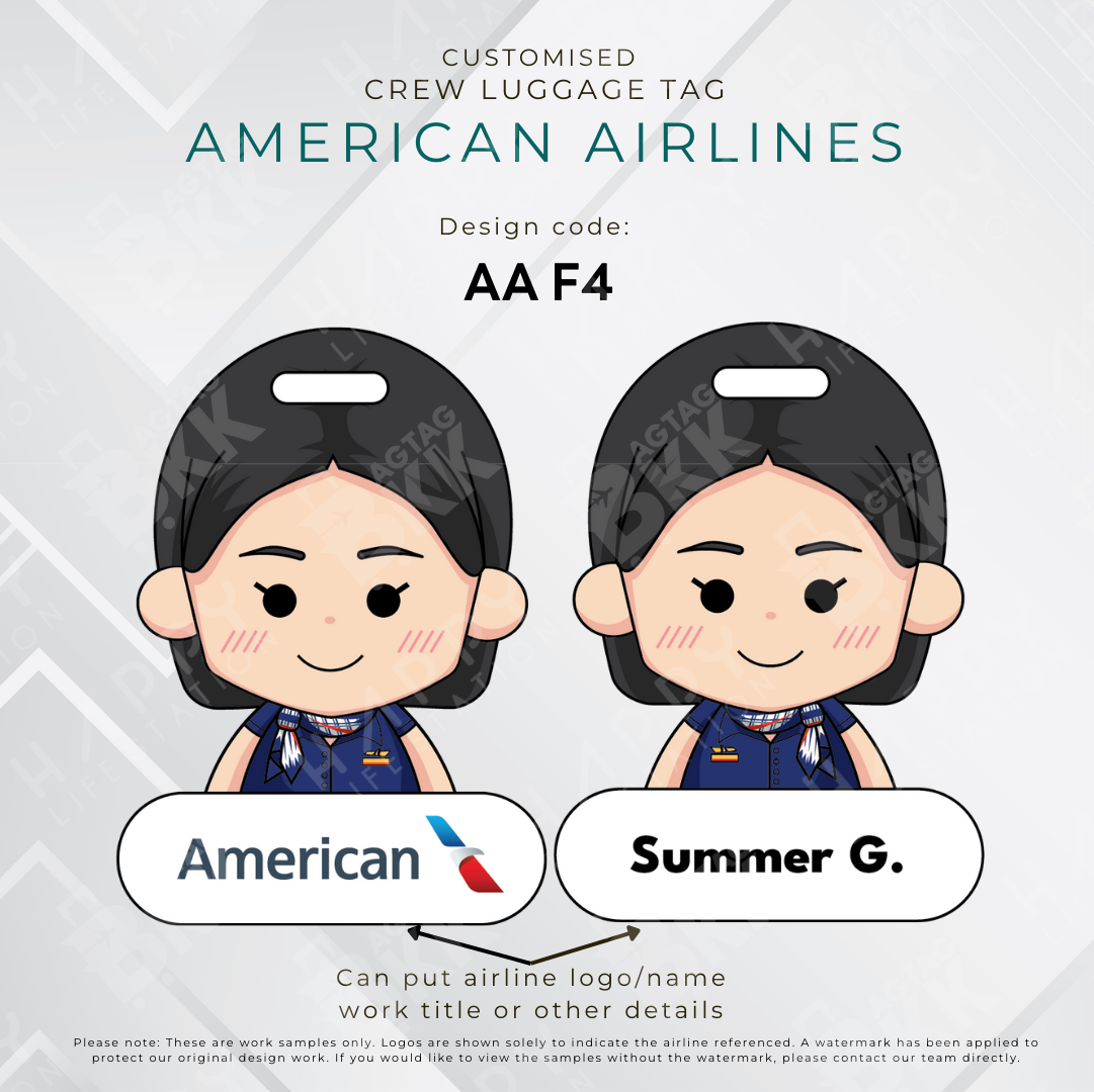 American Airlines Crew