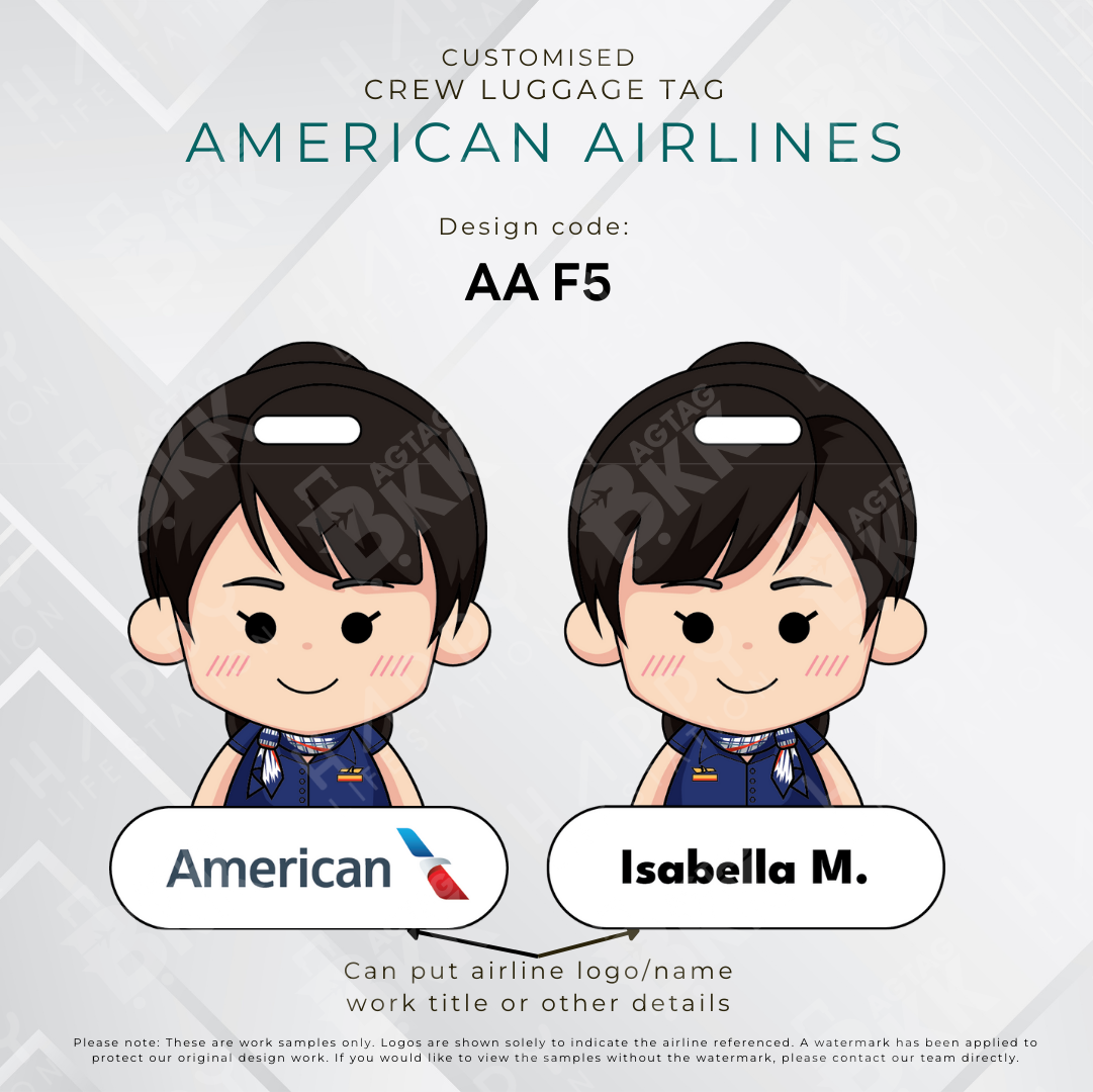 American Airlines Crew