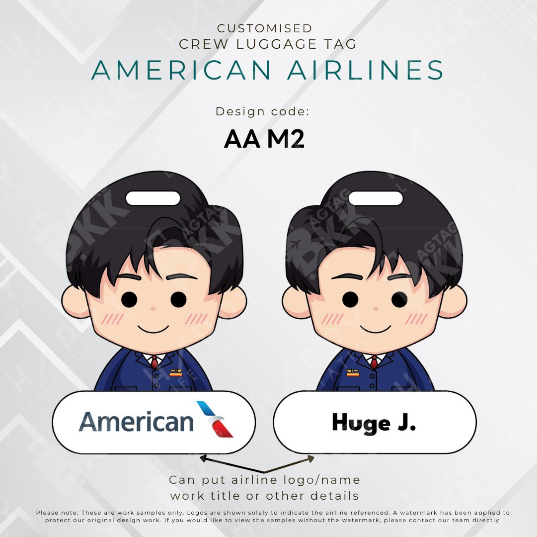 American Airlines Crew