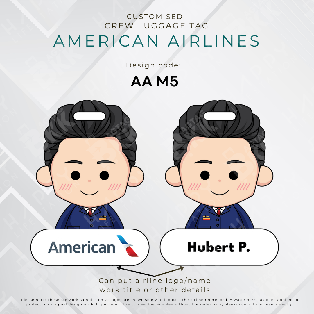 American Airlines Crew