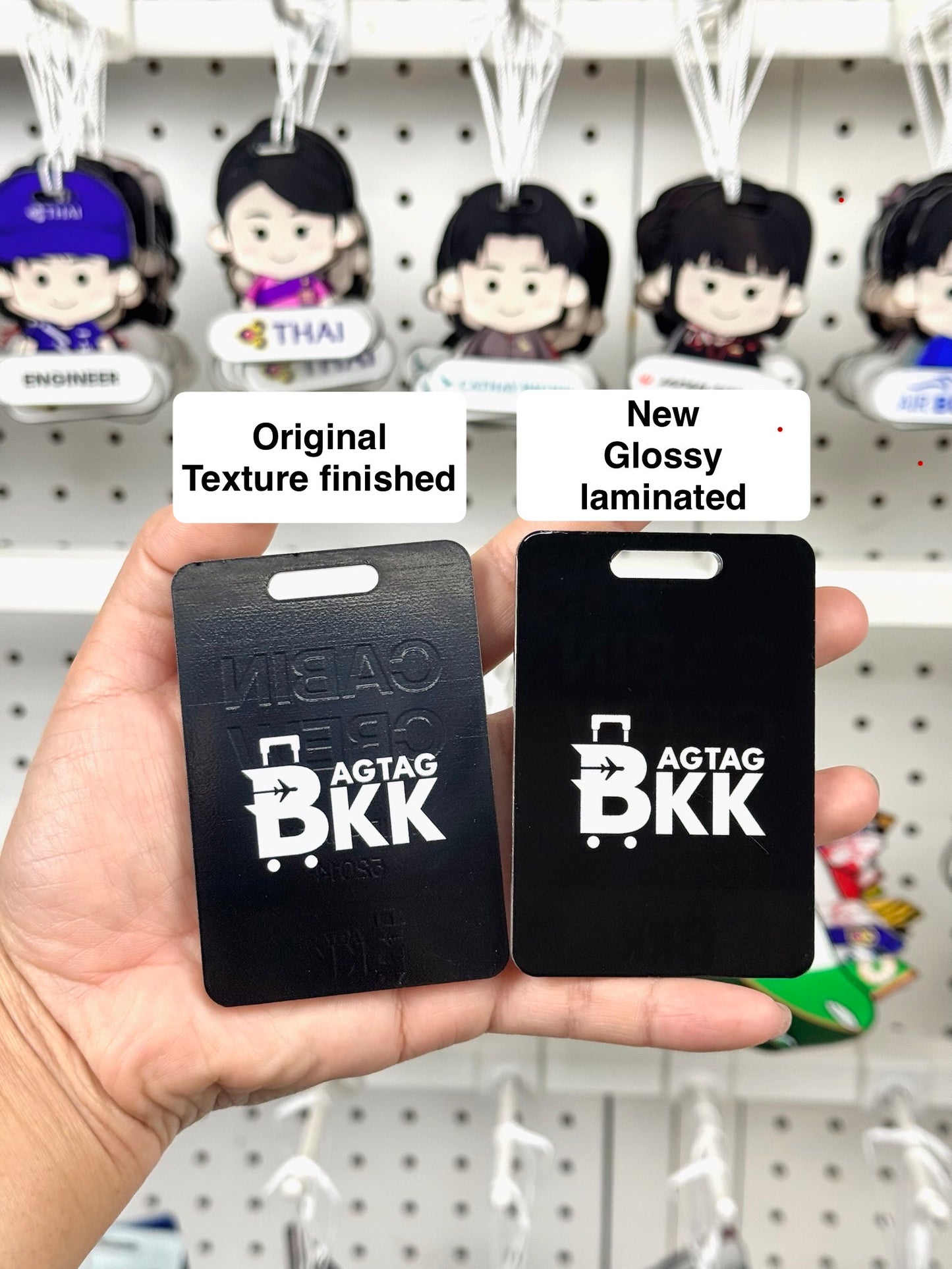 Passengers luggage tag