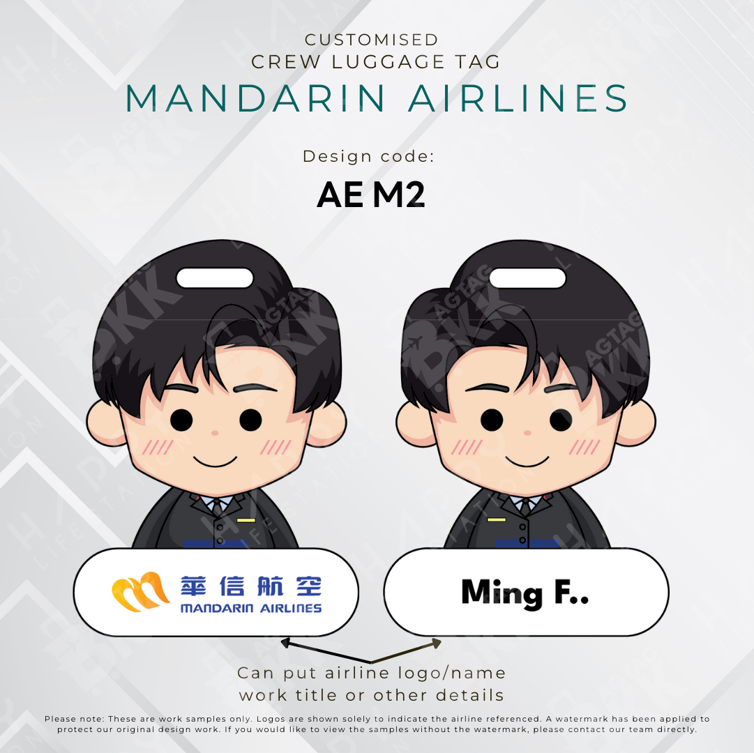 Mandarin Airlines Crew