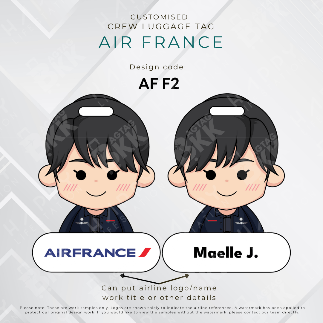 Air France Airlines Crew