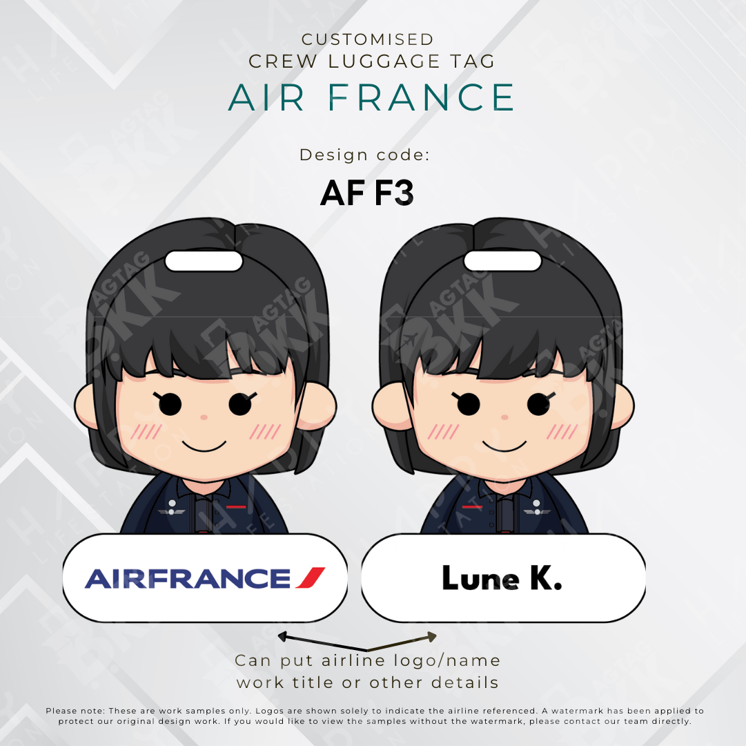 Air France Airlines Crew