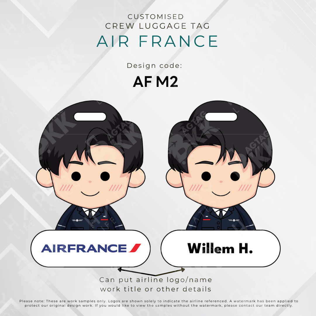 Air France Airlines Crew
