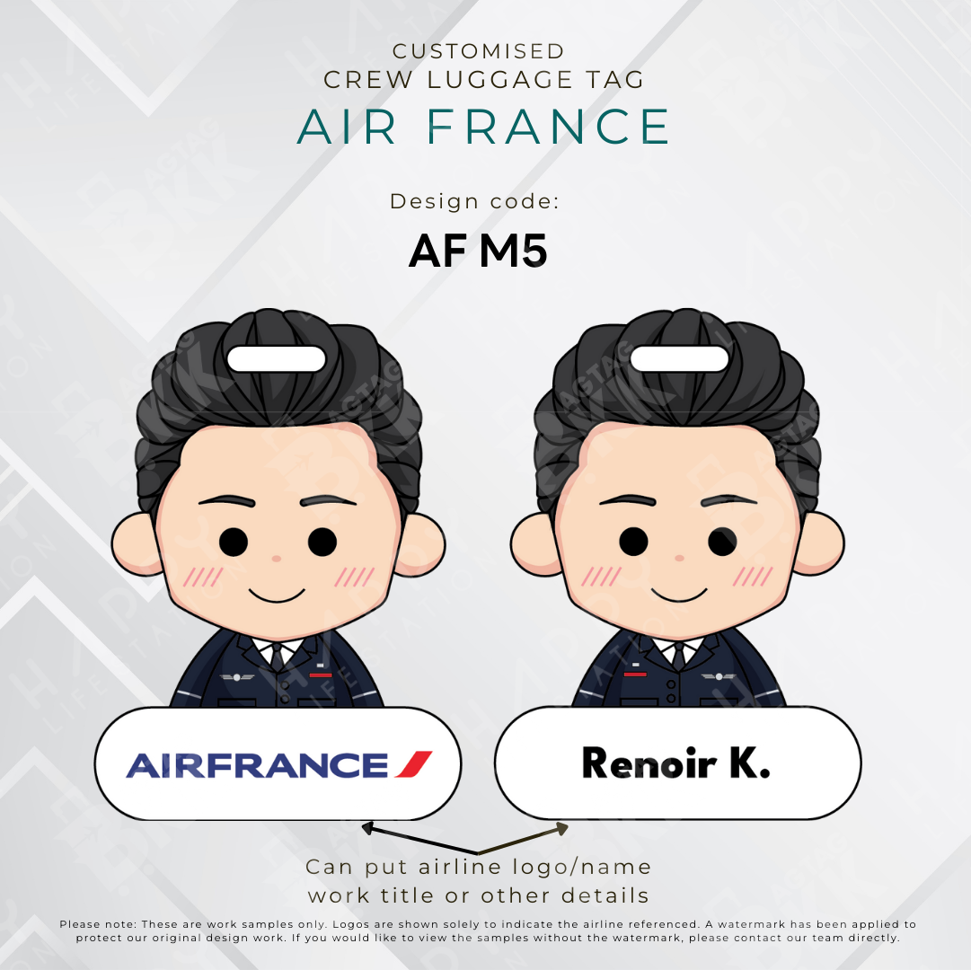 Air France Airlines Crew