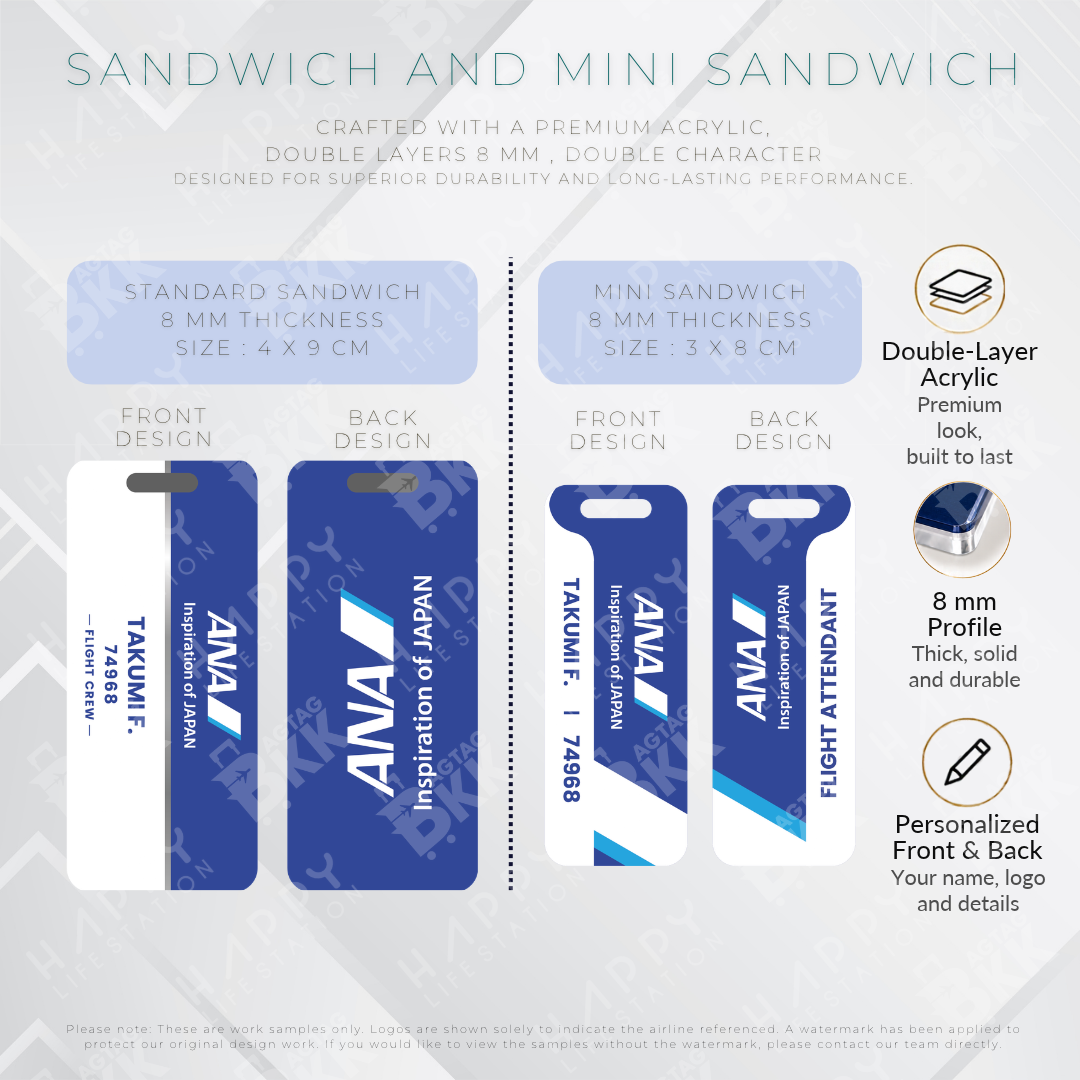 ANA - Sandwich Tag