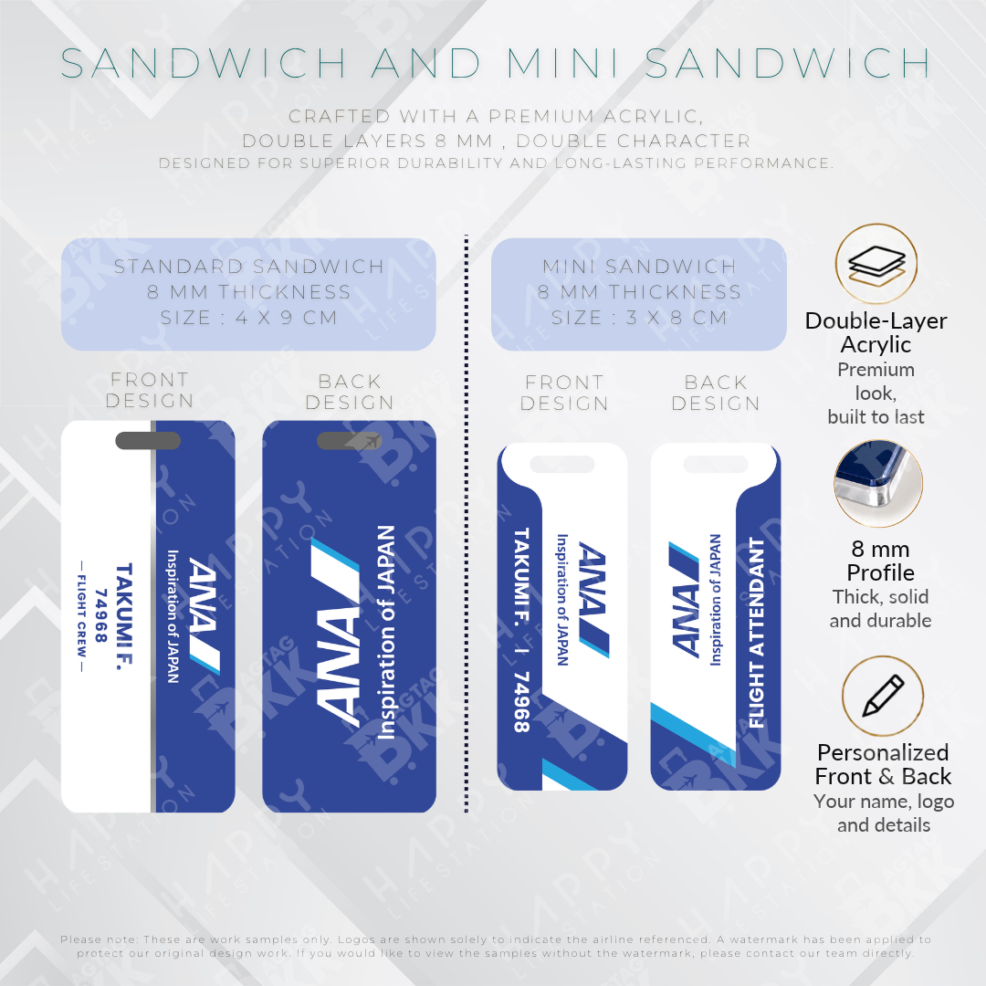 ANA - Sandwich Tag