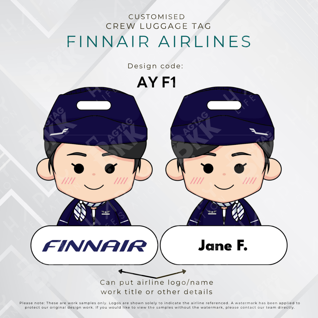 Finnair Crew