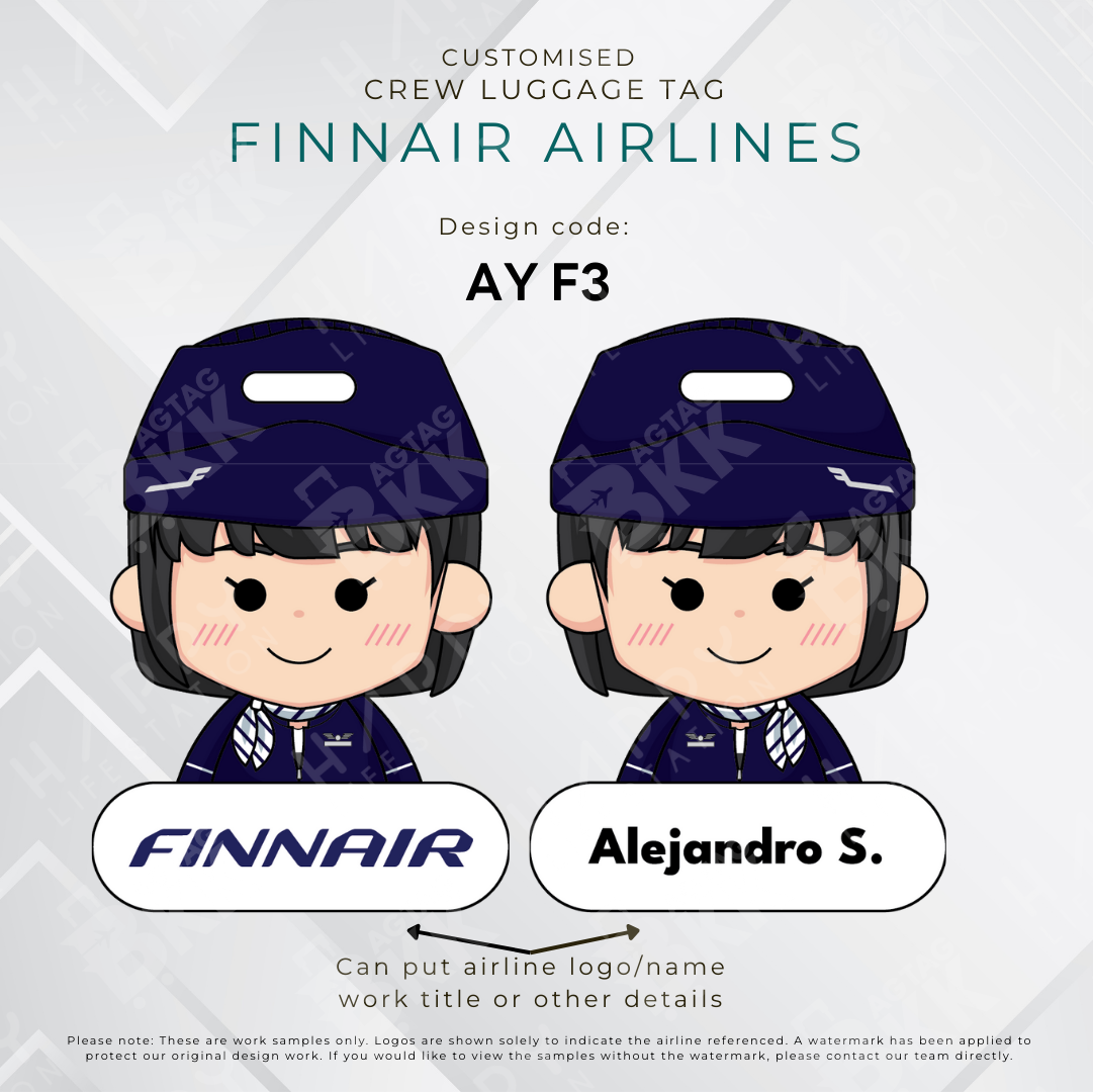 Finnair Crew