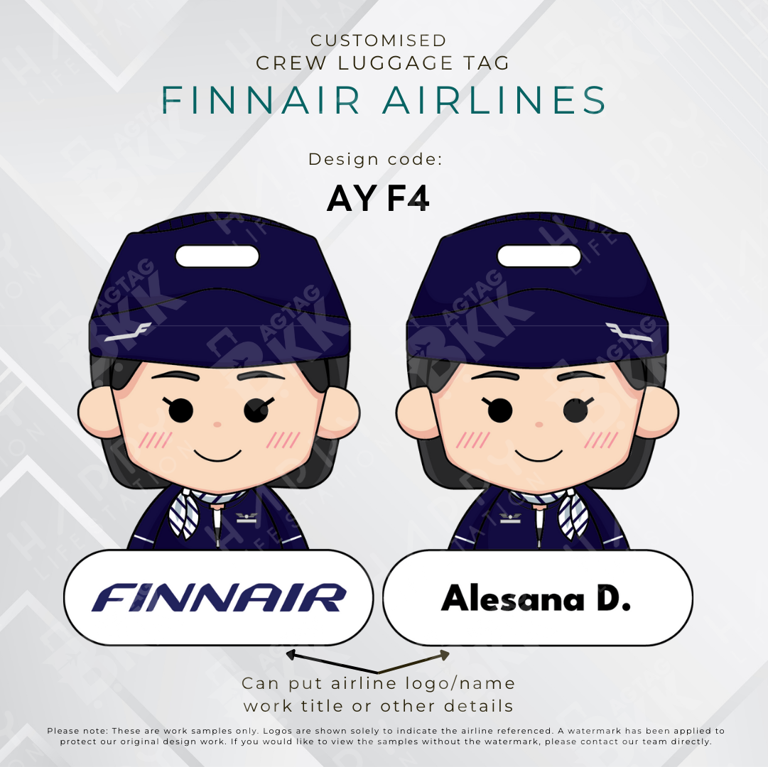 Finnair Crew