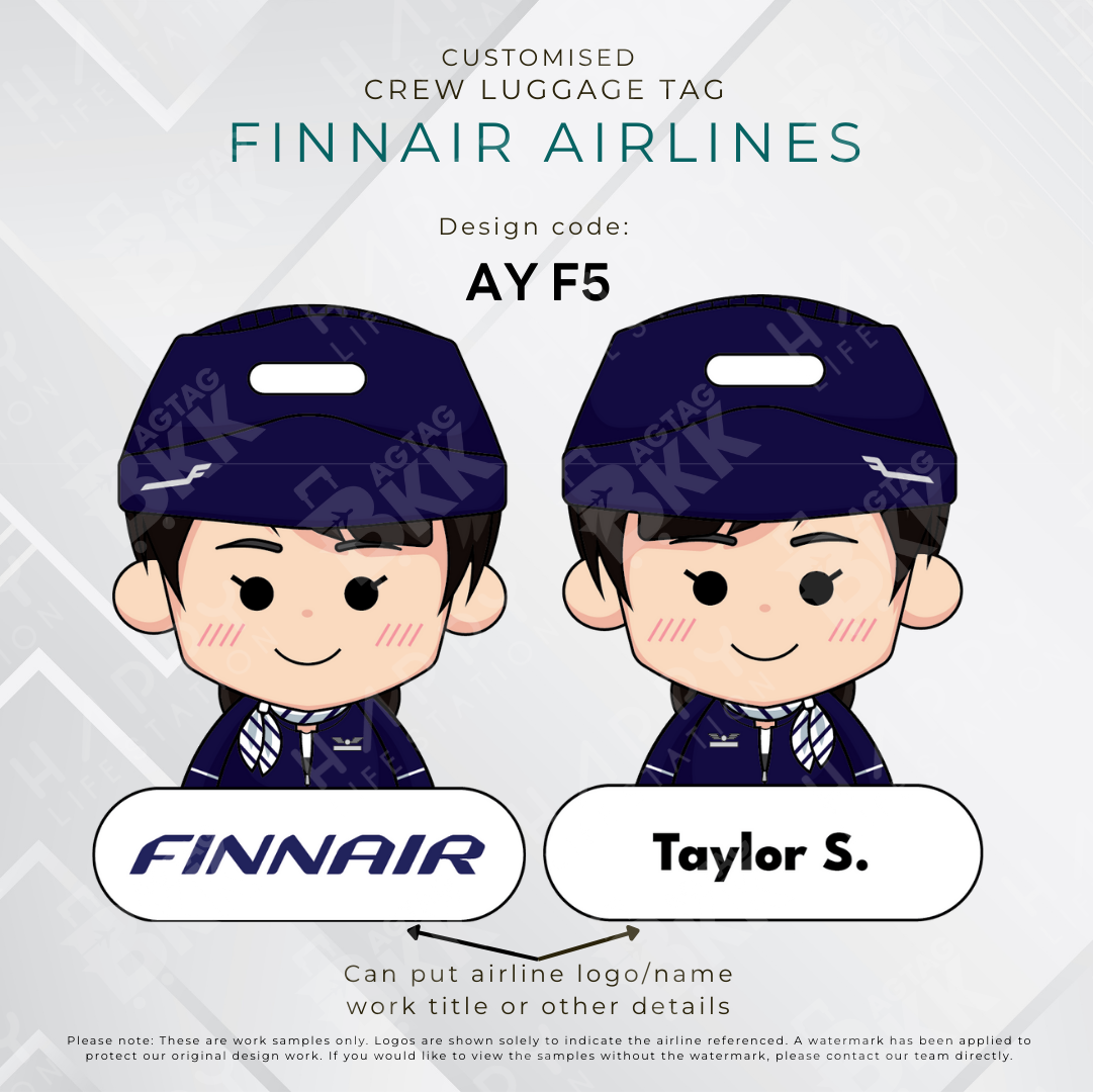 Finnair Crew