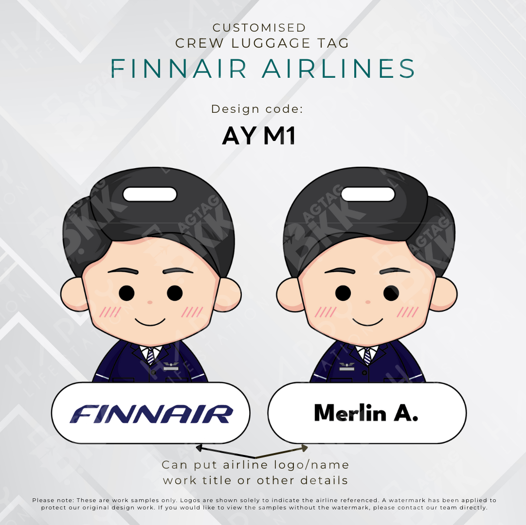 Finnair Crew