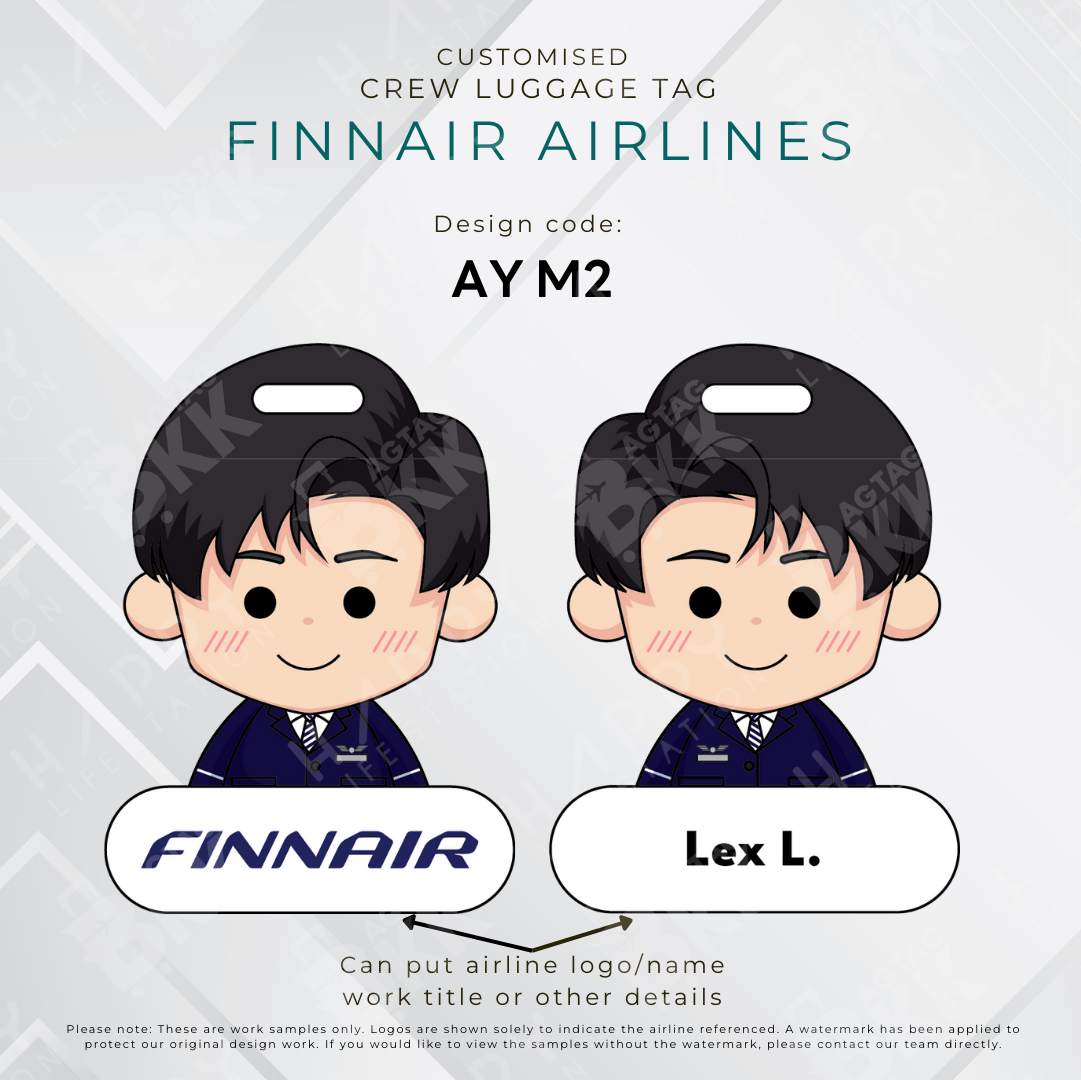 Finnair Crew