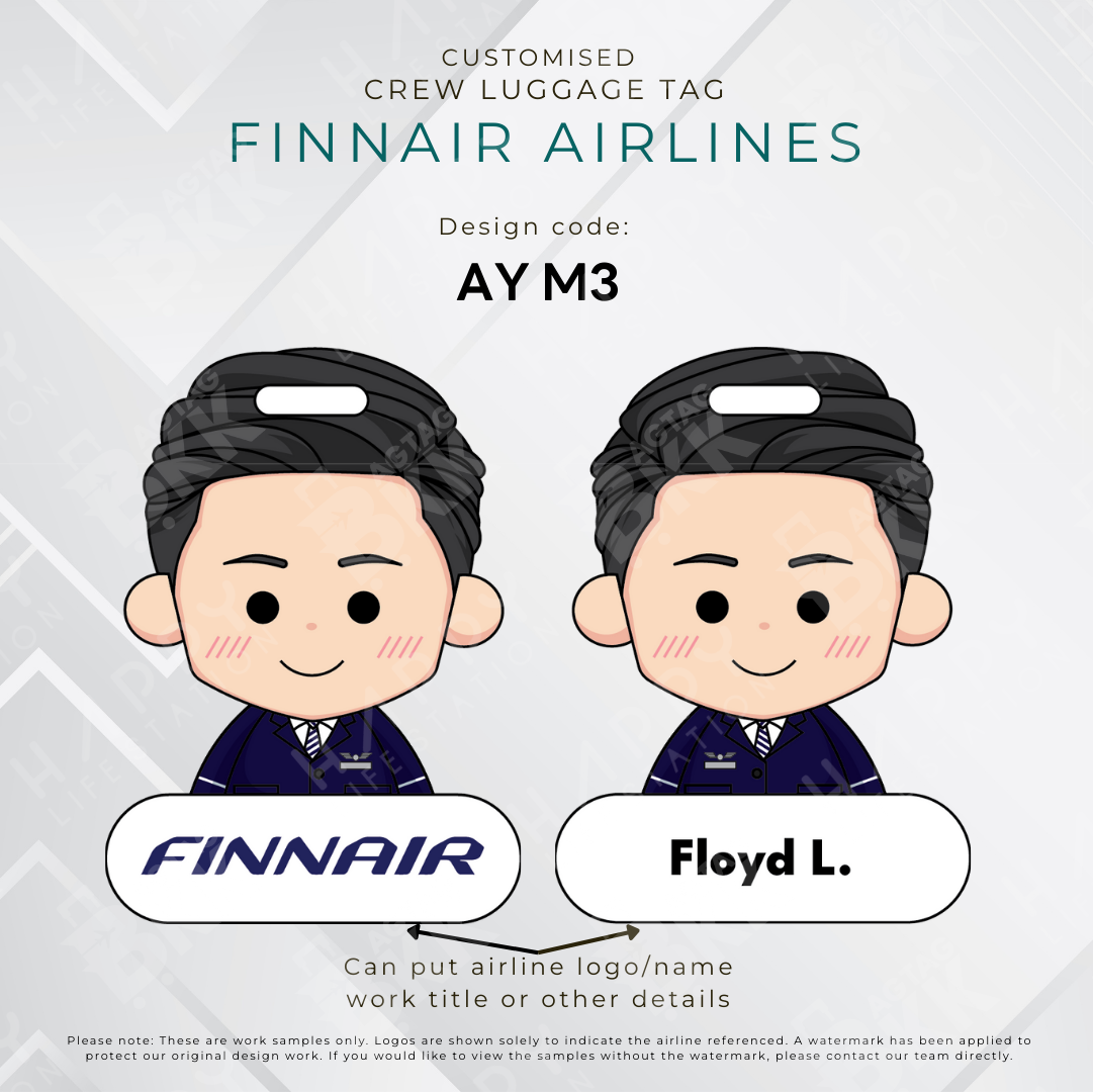 Finnair Crew