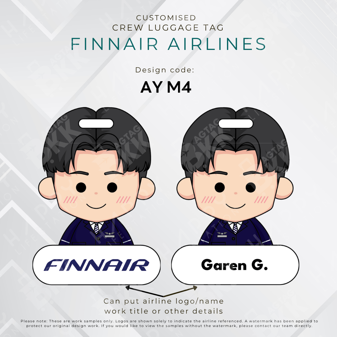 Finnair Crew