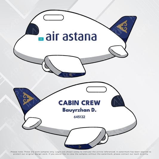 Airplane tag - Other Airlines