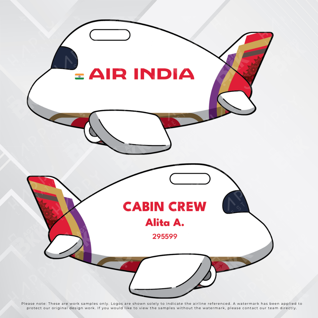 Airplane tag - India Airliners