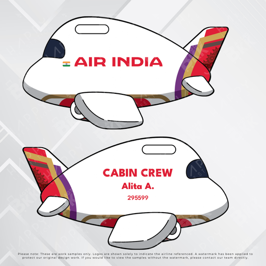 Airplane tag - India Airliners