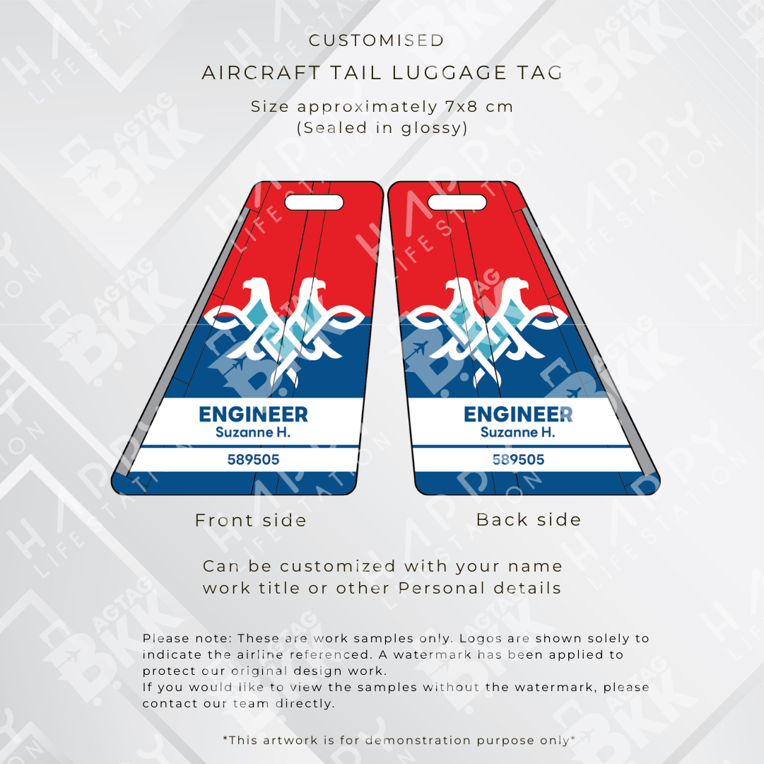 Aircraft tail - Europe Airliners