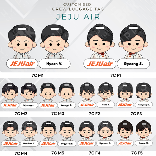 Jeju Air Crew