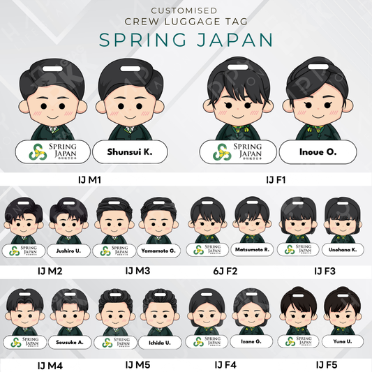 Spring Japan Crew