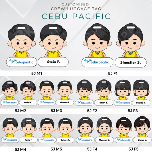 Cebu Pacific Cabin Crew