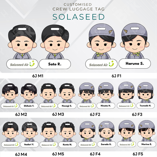 Solaseed Crew