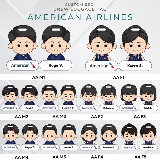 American Airlines Crew