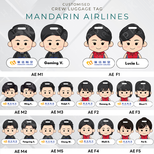 Mandarin Airlines Crew