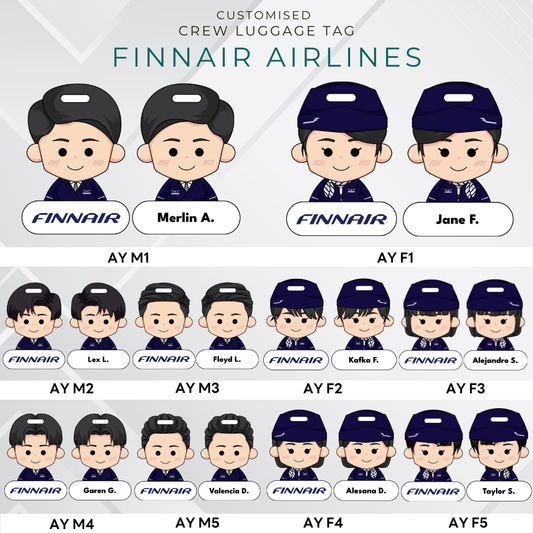 Finnair Crew