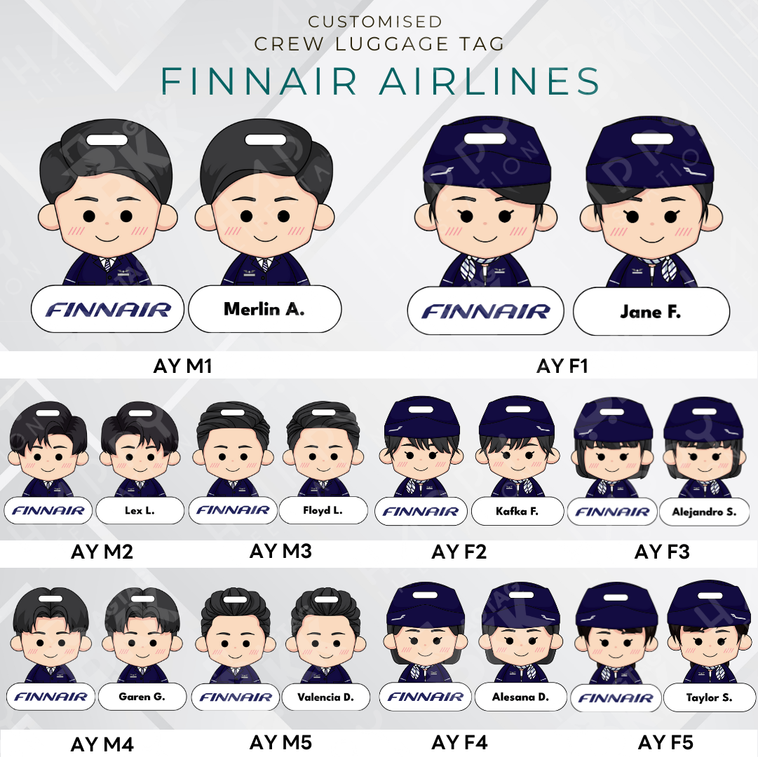 Finnair Crew