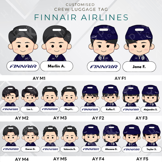 Finnair Crew