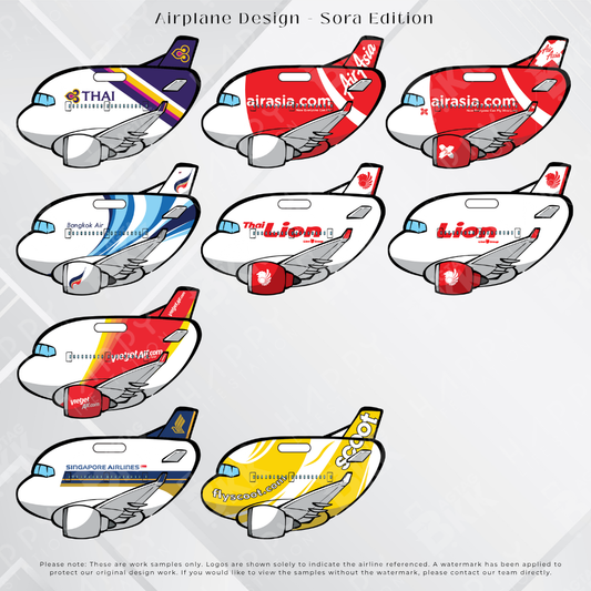 Airplane tag (Sora edition)