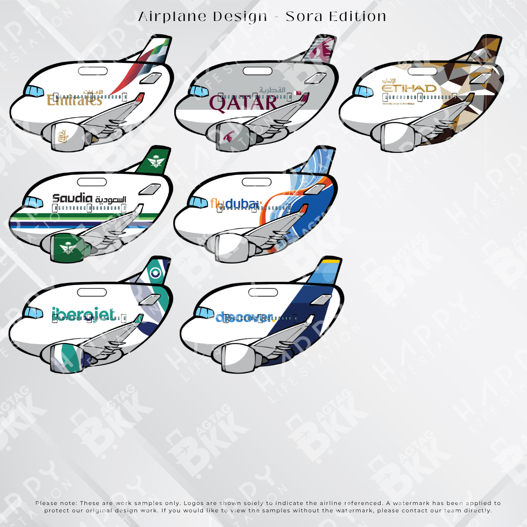 Airplane tag (Sora edition)