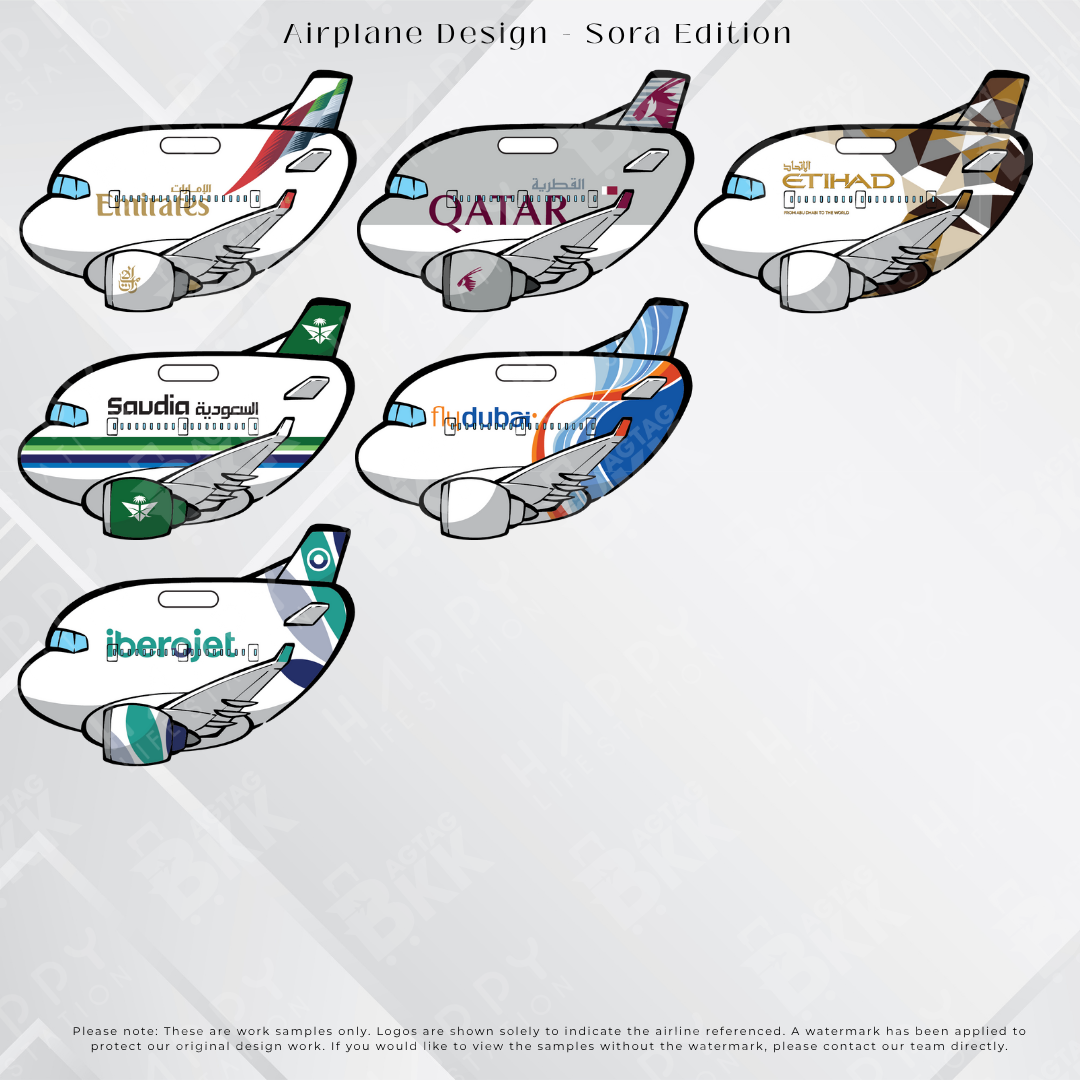Airplane tag (Sora edition)
