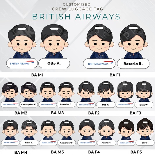 British Airways Crew