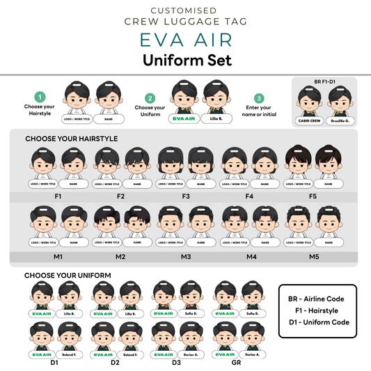 EVA Air Crew