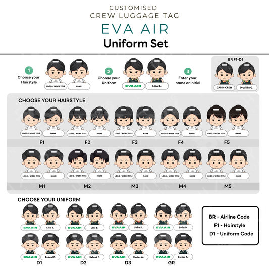 EVA Air Crew